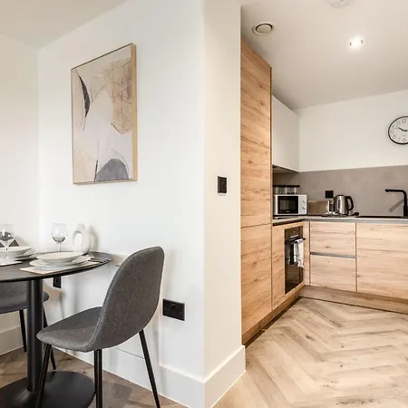 Modern 1 Bedroom In Apartment *