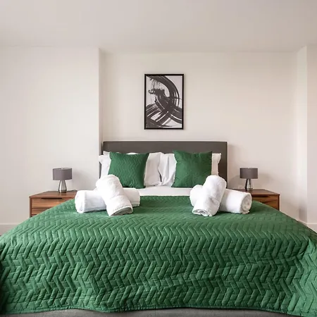 Apartment Modern 1 Bedroom In Sheffield